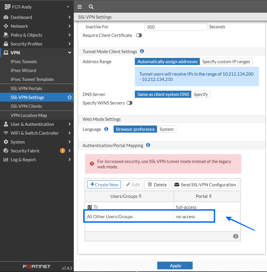 VPN SSL portal - Blog Diário de Suporte - O Seu Guia de Conteúdo de Segurança e Redes