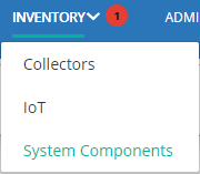 FortiEDR Central Manager - Inventory - Blog Diário de Suporte