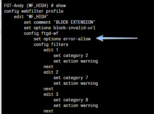 FortiGate License Expired CLI - Blog Diario de Suporte