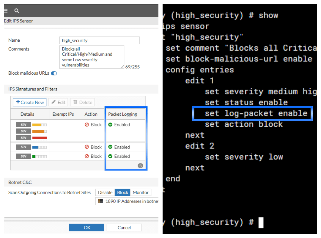 FortiGate Sniffer Packet IPS-GUI-CLI - Blog Diário de Suporte - O Seu Guia de Conteúdo de Segurança e Redes