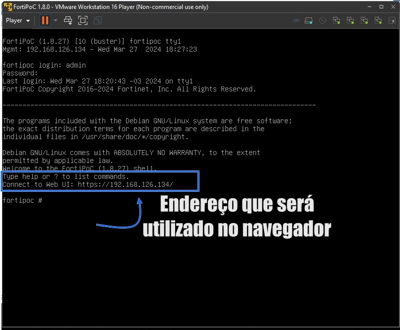 FortiPOC -IP - Blog Diário de Suporte