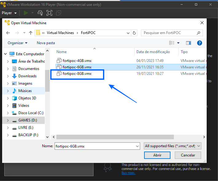 FortiPOC - vmx - Blog Diário de Suporte