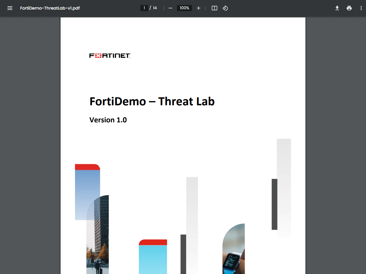 Fortinet FNDN FortiDemo Lab Guide - O Seu Guia de Conteúdo de Segurança e Redes