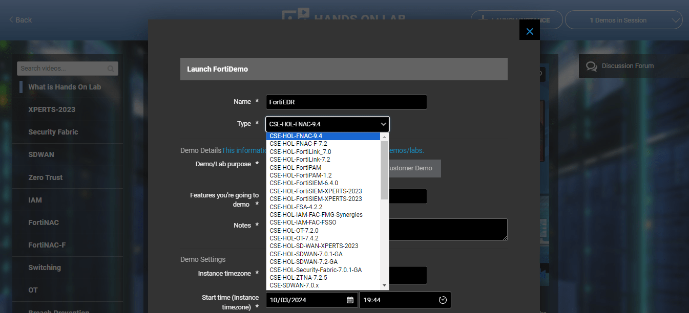 Fortinet FNDN HOL - O Seu Guia de Conteúdo de Segurança e Redes