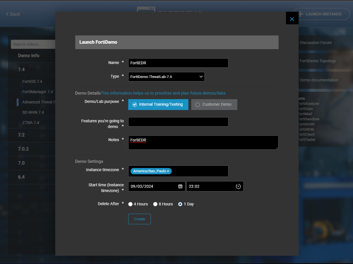 Fortinet FNDN Launch Instance - O Seu Guia de Conteúdo de Segurança e Redes