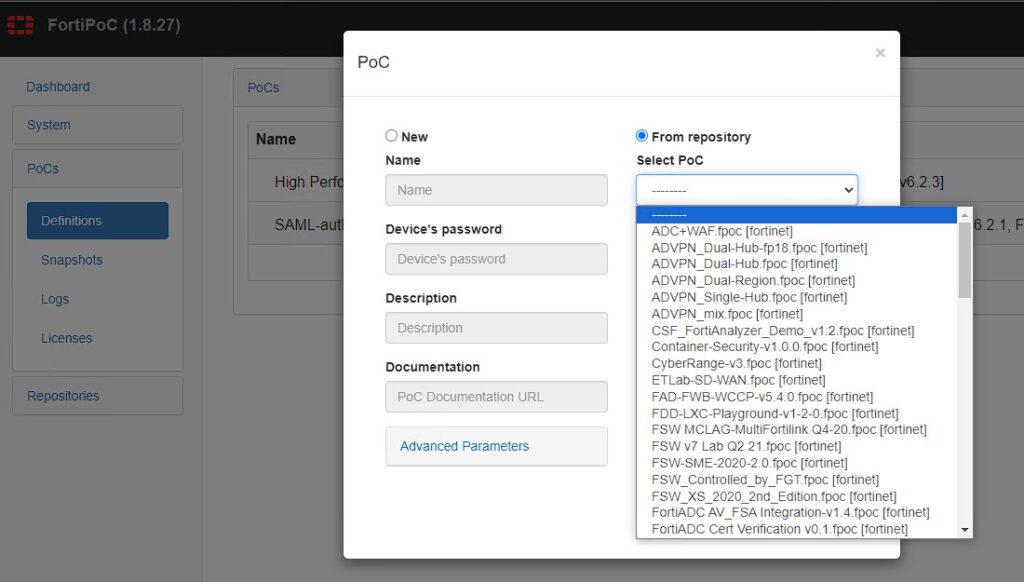 FortiPOC - Escolher a POC POC - Blog Diário de Suporte.jpg